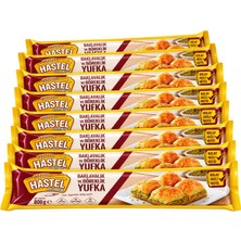 Hastel Baklavalık Yufka 800 Gr. x 8 Adet