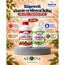 Süprevit Vitamin ve Mineral Ikilisi Euro Vita + Süpremin 2’li Set