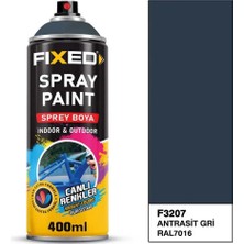 Sgs Sprey Boya Akrilik Antrasit Gri (RAL7016) 400 ml