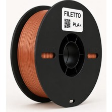 Filetto Pla+ 3D Filament – 1.75MM – 1kg – Ams Uyumlu - Bakır