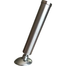 Hızlı Balık Tekne Küpeşte Spin ve Kamış Tutucu Krom 002