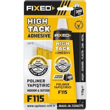 Sgs Fıxed Tüp Polimer Yapıştırıcı Hıgh-Tack 115 gr
