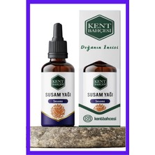 Kent Bahçesi Susam Yağı 30 ml Soğuk Sıkım %100 Saf Doğal ve Katkısız Sesame Carrier Oil
