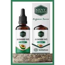 Kent Bahçesi Avokado Çekirdeği Yağı 30 ml Soğuk Sıkım %100 Saf Doğal Ve Katkısız Cold Press Avocado Oil
