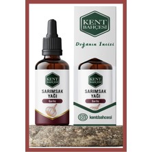 Kent Bahçesi Sarımsak Yağı 100 ml %100 Saf Doğal Ve Katkısız Garlic Carrier Oil