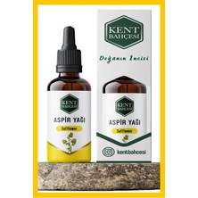 Kent Bahçesi Aspir Tohumu Yağı 30 ml Soğuk Sıkım Saf Doğal Ve Katkısız Cold Press Safflowerr Oil