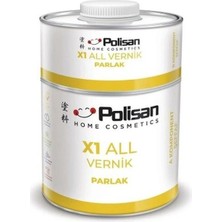 Polisan X1 All Vernik Parlak 0,6 kg