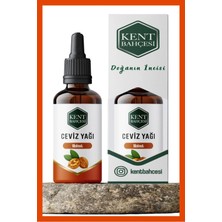 Kent Bahçesi Ceviz Yağı 30 ml Soğuk Sıkım Saf Doğal Ve Katkısız Cold Press Wallnut Oil