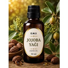 Ems E.M.S 50 ML JOJOBA YAĞI (JOJOBA OİL) % 100 SAF SOĞUK PRES.