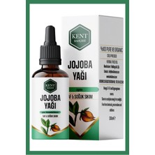 Kent Bahçesi Jojoba Yağı 30 ml Soğuk Sıkım Saf Doğal Katkısız Cold Press Jojoba Oil
