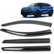 Tmz Garage 2022+CHERY Omoda 5 Cam Rüzgarlığı 4 Parça