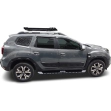 Tmz Garage Dacia Duster 2010-2017 Uyumlu Demir Yan Basamak – Sağ Sol Takım