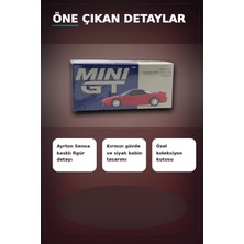Senna Anma 1/64 Ölçek Honda Nsx Prototip 1989 Diecast Model Araba, Koleksiyonluk BX-313328