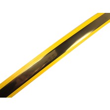 Trend Garaj Dekoratif Şerit 30MM  Sarı Gold 3 Metre