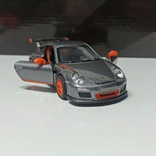 Kinsmart Dianomi Porsche 911 Gt3 Rs 13 cm Metal Araba 1/36 Model Araba