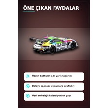 1/64 Diecast Mercedes-Amg Gt3 Yarış Arabası - 2025 Bathurst 12H Gruppem Racing 3 Pilot BX-313343
