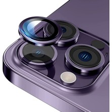 Abatech iPhone 14 Pro/ 14 Pro Max Kamera Lens Koruyucu