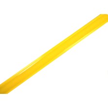 Trend Garaj Dekoratif Şerit 30MM  Sarı-Ortası Parlak Sarı 3 Metre