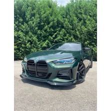 Tmz Garage Bmw G22 4 Serisi M4 Competition Ön Panjur – Ithal Piano Black