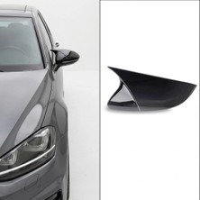 Tmz Garage 2011-2014 Volkswagen Passat B7 Batman Yarasa Ayna Kapağı Parlak Siyah
