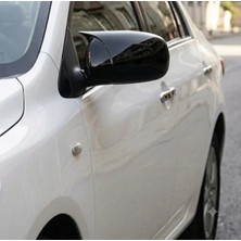 Tmz Garage 2007-2010 Toyota Corolla Batman Yarasa Ayna Kapağı Sinyalsiz