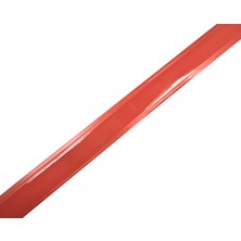 Trend Garaj Dekoratif Şerit 30MM  Kırmızı-Ortası Parlak Kırmızı 3 Metre