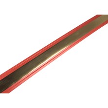 Trend Garaj Dekoratif Şerit 30MM  Kırmızı Gold 3 Metre