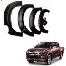 Tmz Garage 2012-2019 Isuzu D Max Çamurluk Dodik Kaplama Kabartma Vida Görünümlü Ithal