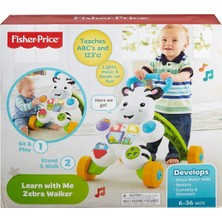 Belirtilmemiş DLD80 Fisher-Price® Melodili Zebra Yürüteç