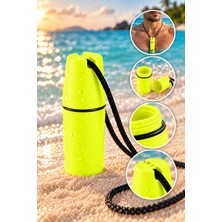Boldy Su Geçirmez Para Kutusu - Deniz Para Kutusu - Boyunluk Para Kutusu - Waterproof Swim Box - Waterproof Para Kutusu
