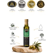 Nermin Hanım Zeytinliği Erken Hasat Naturel Soğuk Sıkım Zeytinyağı 250 ML D.