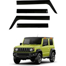 Tmz Garage 2018+SUZUKİ Jimny Cam Rüzgarlığı Oem Parlak Siyah