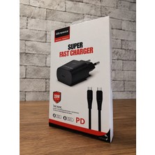 Vendas Type-C To Type-C PD 25W OXC-S21C Süper Fast Data ve Şarj Seti