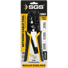 Sgs Network Kablo Pensesi 3 In 1 SGS2065