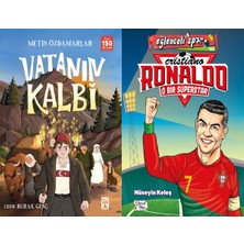 İlk Genç Timaş Vatanın Kalbi (Metin Özdamarlar) ve Cristiano Ronaldo - O Bir Süperstar