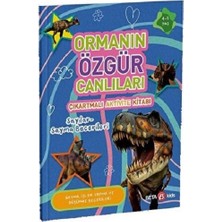 Beta Kids Orman Özgür Canlıları Çıkartmalı Aktivite Kitabı Sayılara Sayma Becerileri
