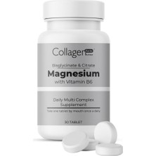 Collagen Forte Platinum Magnezyum With Vitamin B6 & Vitamin C 30 Tablet