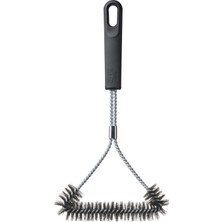 Ikea Grılltıder Paslanmaz Çeliksiyah 35 cm Barbeküızgara Temizleme Fırçası