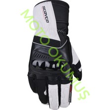 Okumus Motorcycle Spare Parts Accessories Scoyco MC82 Beyaz Kışlık Suya Dayanıklı Motosiklet Eldiven(2XL)