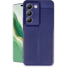 Marsilyan™- Vivo V30 Lite 4g Kılıf Auto Focus Kapak - Lacivert