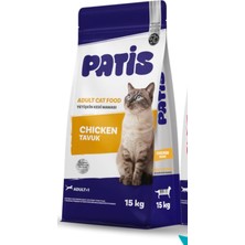Tavuklu Yetişkin Kedi Maması 15 kg