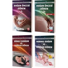 Ankara Nobel Tıp Kitabevi Ebeler ve Ebelik Öğrencileri Için Doğum Seti-03 (4 Kitap)