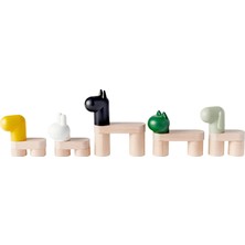 Ikea Grejsımojs Çok Renkli Oyuncak Yapı Blokları