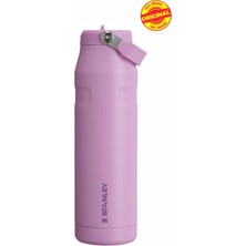 Stanley The Iceflow Flip Straw 2.0 Pipetli Termos Bardak 1,06 Lt