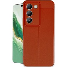 Marsilyan™- Vivo V30 Lite 4g Kılıf Auto Focus Kapak - Kırmızı