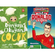 Timaş Çocuk Dünyayı Okuyan Çocuk (Mert Arık) ve Cristiano Ronaldo - O Bir Süperstar
