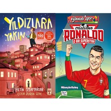 İlk Genç Timaş Yıldızlara Yakın (Metin Özdamarlar) ve Cristiano Ronaldo - O Bir Süperstar