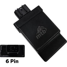 Motobisavm Cdı Beyin Salcano Wolf 6 Pin - Kesik