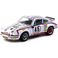 1/64 Ölçekli Porsche 911 Rsr 2.8 Le Mans 1973 #45 Kazanan Model Araç - Eco Lounge Diecast