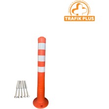 Trafik Plus 75 cm Delinatör , Esnek Duba Turuncu